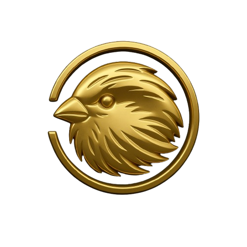 Sparrow Finance 3D Logo